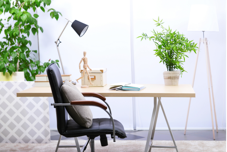 cadeira ideal para o home office, home office

